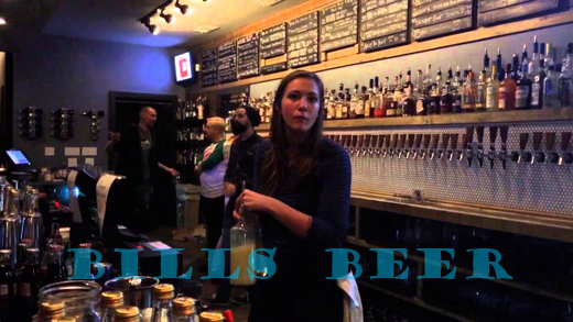 Bills Beer selection